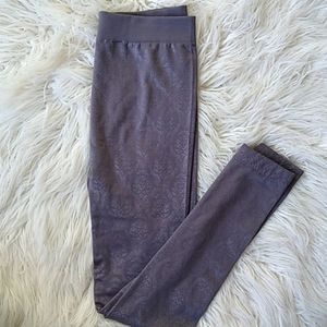 Fleece lined legging